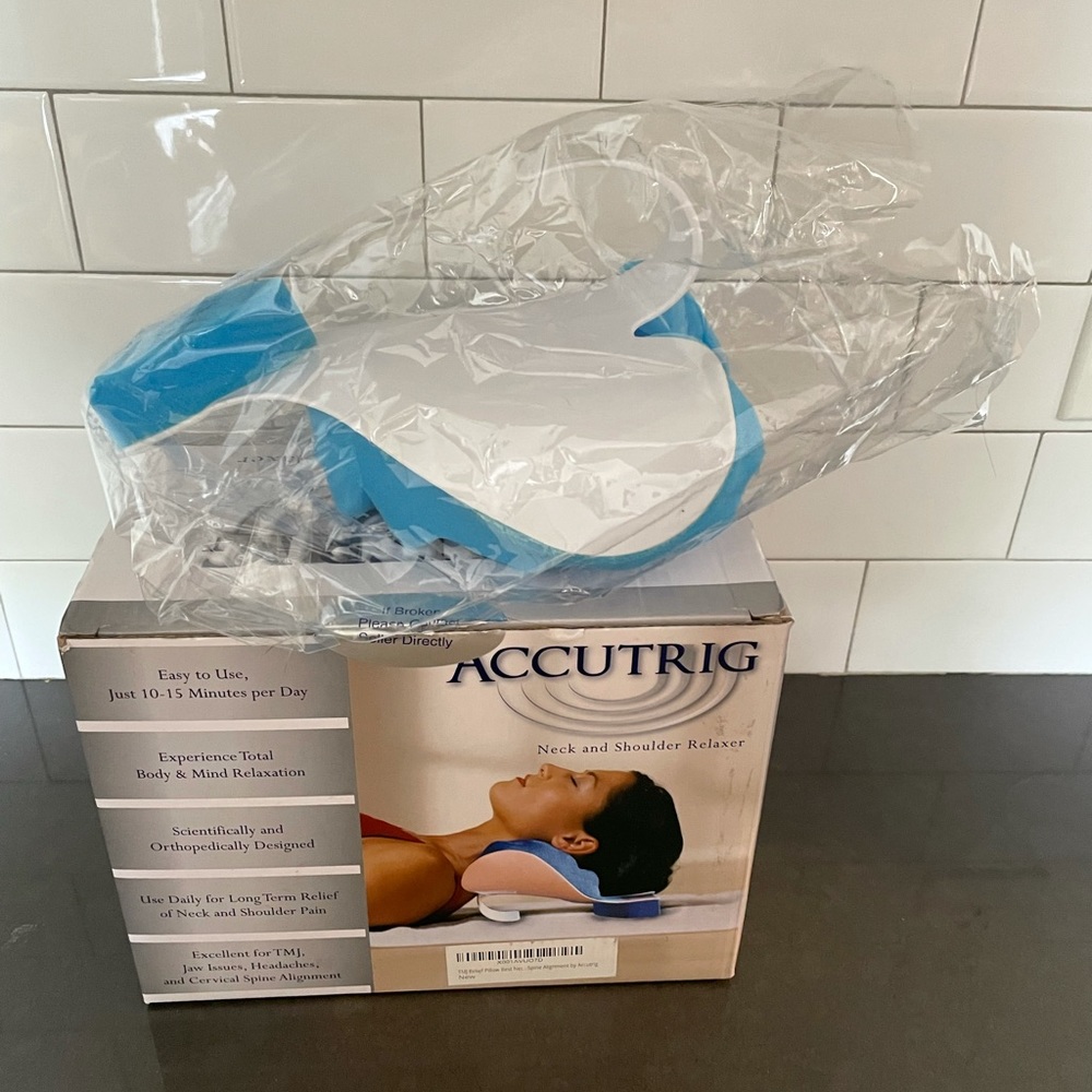 Accutrig neck and shoulder relaxer